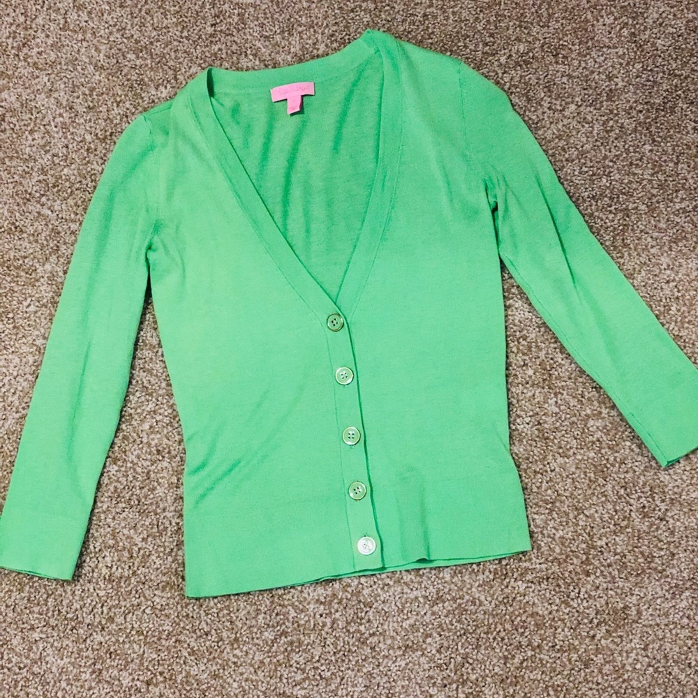 Lilly sweater size small Lime